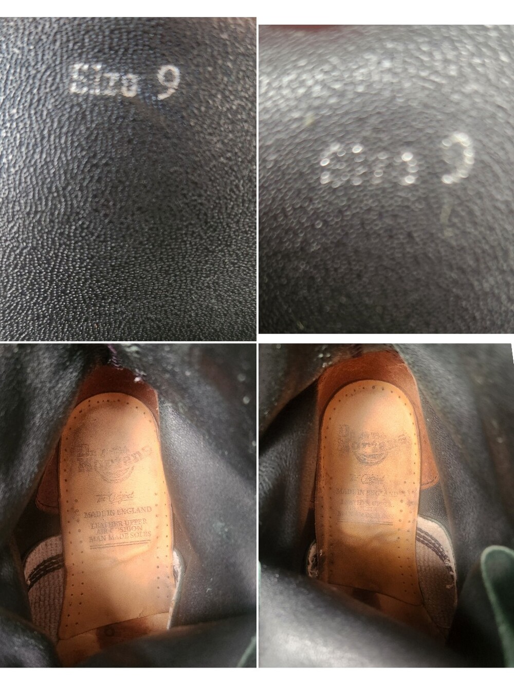 Made In England Doc Martens Boot - Picture 8 of 9